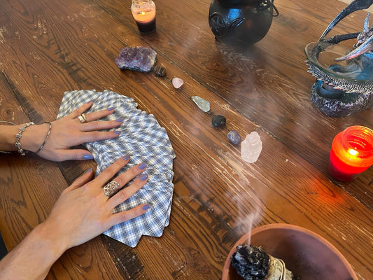 Single tarot question reading for intuitive guidance, clarity, and spiritual support